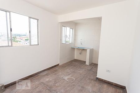 Sala e cozinha integrados de casa para alugar com 2 quartos, 70m² em Imirim, São Paulo