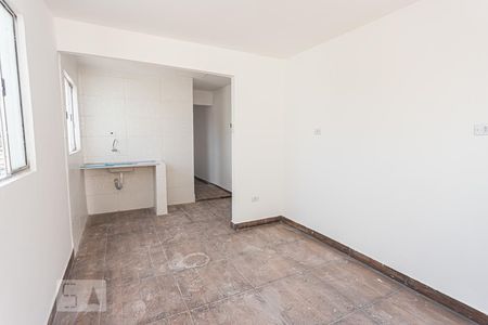 Sala e cozinha integrados de casa para alugar com 2 quartos, 70m² em Imirim, São Paulo