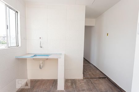 Sala e cozinha integrados de casa para alugar com 2 quartos, 70m² em Imirim, São Paulo