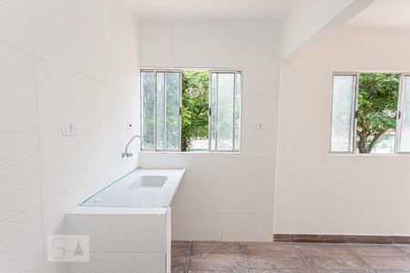 Sala e cozinha integrada de casa para alugar com 2 quartos, 70m² em Imirim, São Paulo