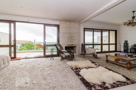 Sala de casa à venda com 5 quartos, 980m² em Menino Deus, Porto Alegre