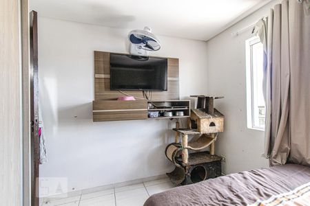 Quarto 1 de apartamento para alugar com 2 quartos, 55m² em Parque da Fonte, São José dos Pinhais