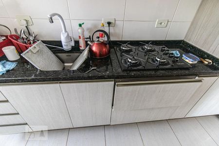 Apartamento para alugar com 55m², 2 quartos e 1 vaga Apartamento para alugar com 55m², 2 quartos e 1 vagaCozinha e Área de Serviço