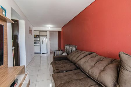 Sala de apartamento para alugar com 2 quartos, 55m² em Parque da Fonte, São José dos Pinhais