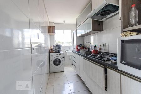 Apartamento para alugar com 55m², 2 quartos e 1 vaga Apartamento para alugar com 55m², 2 quartos e 1 vagaCozinha e Área de Serviço