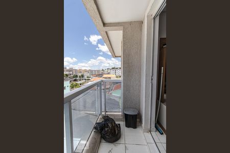 Varanda de apartamento para alugar com 2 quartos, 55m² em Parque da Fonte, São José dos Pinhais