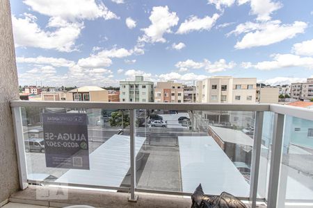 Varanda de apartamento para alugar com 2 quartos, 55m² em Parque da Fonte, São José dos Pinhais