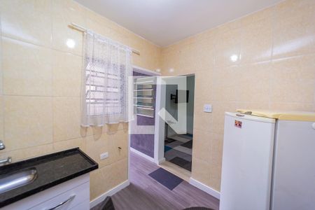 Cozinha de casa para alugar com 1 quarto, 45m² em Vila Talarico, São Paulo