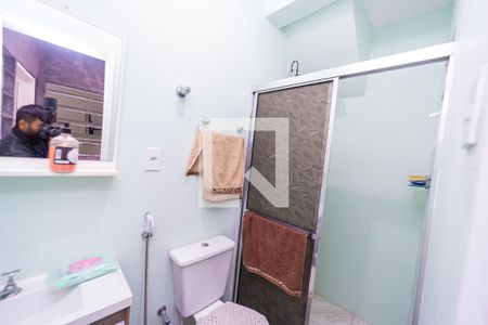 Casa para alugar com 45m², 1 quarto e sem vagaBanheiro
