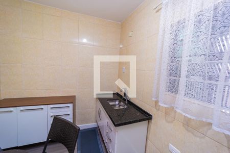 Cozinha de casa para alugar com 1 quarto, 45m² em Vila Talarico, São Paulo
