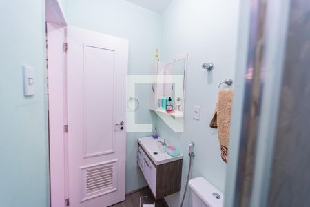 Casa para alugar com 45m², 1 quarto e sem vagaBanheiro