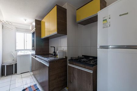 Apartamento à venda com 48m², 2 quartos e 1 vagaCozinha e Área de Serviço