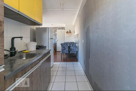 Apartamento à venda com 48m², 2 quartos e 1 vagaCozinha e Área de Serviço