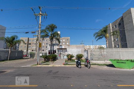 Apartamento à venda com 48m², 2 quartos e 1 vagaFachada e portaria