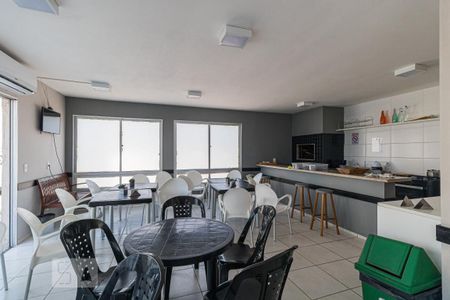 Apartamento à venda com 48m², 2 quartos e 1 vagaÁrea comum - Salão de festas