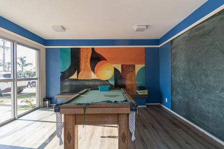 Apartamento à venda com 48m², 2 quartos e 1 vagaSala de Jogos