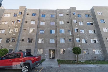 Apartamento à venda com 48m², 2 quartos e 1 vagaFachada do bloco