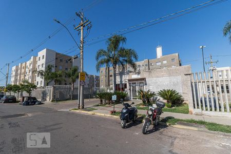 Apartamento à venda com 48m², 2 quartos e 1 vagaFachada e portaria