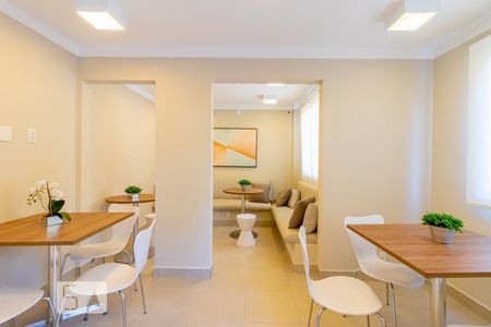 Apartamento à venda com 40m², 2 quartos e sem vagaSalão de Festas