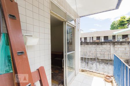 Apartamento à venda com 110m², 2 quartos e 1 vagaVaranda