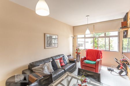 Sala de apartamento à venda com 2 quartos, 80m² em Lapa, São Paulo