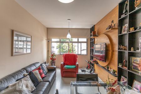 Sala de apartamento à venda com 2 quartos, 80m² em Lapa, São Paulo