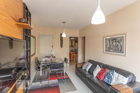 Sala de apartamento à venda com 2 quartos, 80m² em Lapa, São Paulo