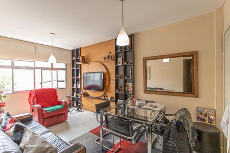 Sala de apartamento à venda com 2 quartos, 80m² em Lapa, São Paulo