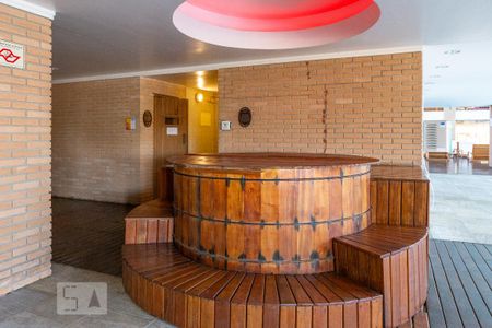 Apartamento à venda com 41m², 1 quarto e 1 vaga Apartamento à venda com 41m², 1 quarto e 1 vagaÁrea comum - Ofurô