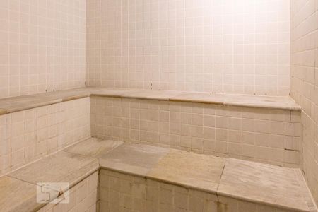Apartamento à venda com 41m², 1 quarto e 1 vaga Apartamento à venda com 41m², 1 quarto e 1 vagaÁrea comum - Sauna Úmida