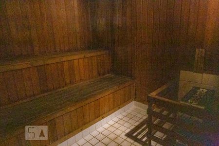 Apartamento à venda com 41m², 1 quarto e 1 vaga Apartamento à venda com 41m², 1 quarto e 1 vagaÁrea comum - Sauna Seca