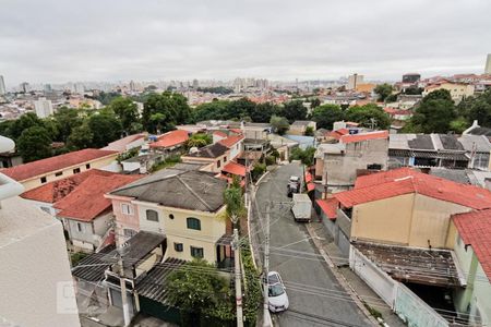 Vista do Quarto de apartamento para alugar com 2 quartos, 56m² em Vila Bruna, São Paulo