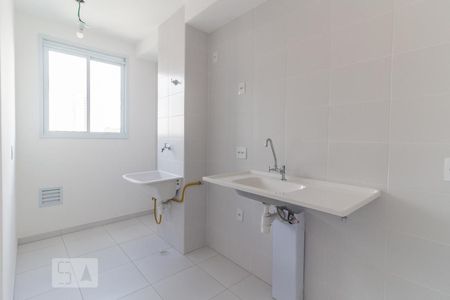 Cozinha e Área de Serviço de apartamento à venda com 1 quarto, 26m² em Mooca, São Paulo