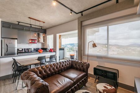 Sala de apartamento para alugar com 1 quarto, 47m² em Alphaville Empresarial, Barueri