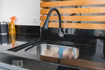 Detalhe da Varanda de apartamento para alugar com 1 quarto, 47m² em Alphaville Empresarial, Barueri