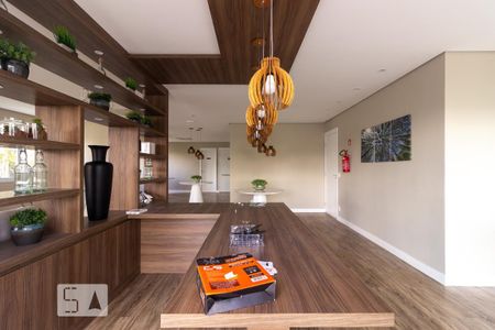 Apartamento para alugar com 47m², 1 quarto e 1 vaga Apartamento para alugar com 47m², 1 quarto e 1 vagaÁrea Comum