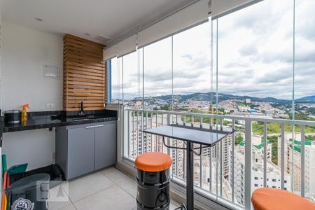 Varanda de apartamento para alugar com 1 quarto, 47m² em Alphaville Empresarial, Barueri