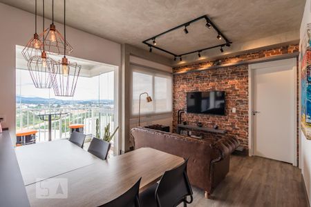 Sala de apartamento para alugar com 1 quarto, 47m² em Alphaville Empresarial, Barueri