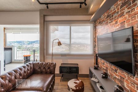 Sala de apartamento para alugar com 1 quarto, 47m² em Alphaville Empresarial, Barueri