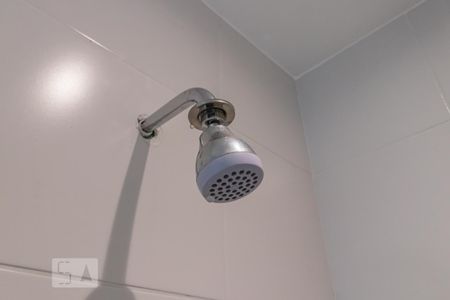 Apartamento para alugar com 47m², 1 quarto e 1 vaga Apartamento para alugar com 47m², 1 quarto e 1 vagaDetalhe do Banheiro da Suíte