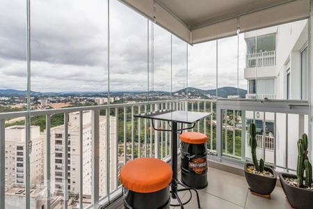 Varanda de apartamento para alugar com 1 quarto, 47m² em Alphaville Empresarial, Barueri