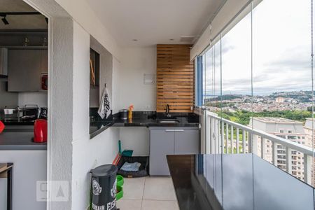 Varanda de apartamento para alugar com 1 quarto, 47m² em Alphaville Empresarial, Barueri