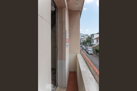 Apartamento à venda com 80m², 3 quartos e sem vagaQuarto 3 - Sacada