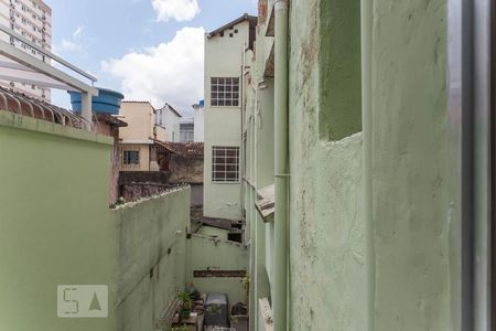 Sala - Vista  de apartamento à venda com 3 quartos, 80m² em Maracanã, Rio de Janeiro