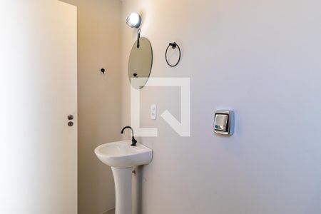 Studio para alugar com 38m², 1 quarto e sem vaga Studio para alugar com 38m², 1 quarto e sem vagaBanheiro