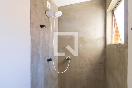 Studio para alugar com 38m², 1 quarto e sem vaga Studio para alugar com 38m², 1 quarto e sem vagaBanheiro