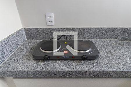 Studio para alugar com 38m², 1 quarto e sem vaga Studio para alugar com 38m², 1 quarto e sem vagaCozinha