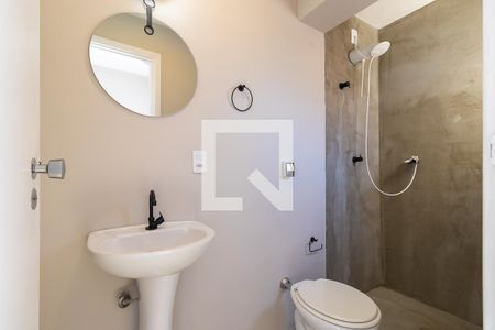 Studio para alugar com 38m², 1 quarto e sem vaga Studio para alugar com 38m², 1 quarto e sem vagaBanheiro