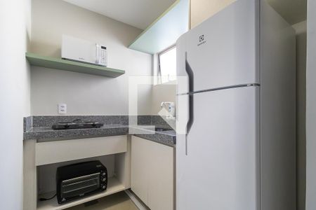 Studio para alugar com 38m², 1 quarto e sem vaga Studio para alugar com 38m², 1 quarto e sem vagaCozinha