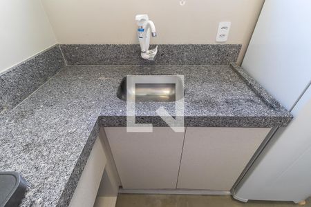 Studio para alugar com 38m², 1 quarto e sem vaga Studio para alugar com 38m², 1 quarto e sem vagaCozinha